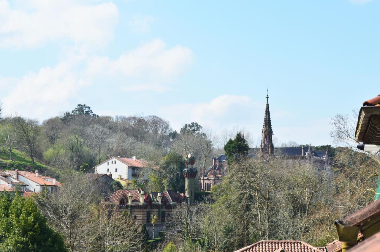 Apartamento El Corro: con parking en pleno centro de Comillas Exterior foto